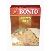 Рис коричневий Bosto, 500г