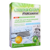 Средство для стиральных машин для предотвращения образования накипи Green & Clean Professional, 1,1 кг