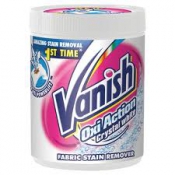 Средство для выведения пятен Vanish Oxi cristal white, 500 г