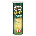 Чипсы Cheese & Onion Pringles, 165г