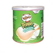 Чипсы Sour Cream & Onion Pringles, 40г