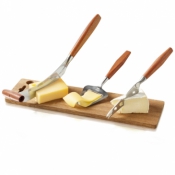 Набор из 3 ножей для сыра с досточкой, Boska Holland
