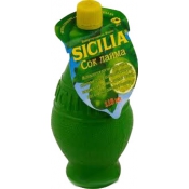 Сок лайма Sicilia, 115мл