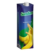 Нектар Sandora Банан, 1л