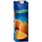 Сок Sandora Апельсиновый, 1л