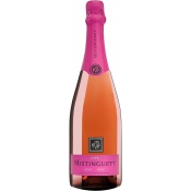 Игристое вино Cava Mistinguett Brut Rose de Vallformosa розовое сухое, 0.75