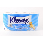 Туалетная бумага Kleenex Veltie белая 8шт