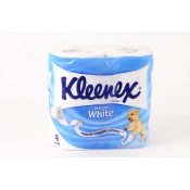 Туалетная бумага Kleenex белая 4шт