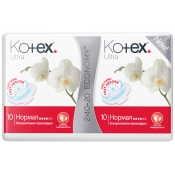 Прокладки гигиенические Kotex Ultra Normal мягкие 20шт (4 капли)