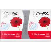 Прокладки гигиенические Kotex Ultra Normal сеточка 20шт ( 4капли)
