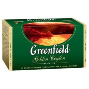 Greenfield Golden Ceylon, 25*2г