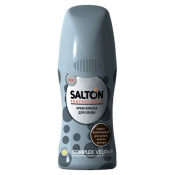 Крем-краска для замши и нубука темно-коричневый Salton Professional 30мл
