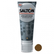 Крем для обуви коричневый Salton Professional 75 мл(2)