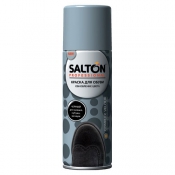 Краска для замши и нубука черная Salton Professional 200 мл