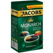 Jacobs Monarch молотый, 250г