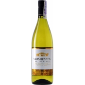 Вино Chardonnay Sarmientos Tarapaca белое сухое Чили 0.75