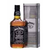 Виски Jack Daniel's в метал. кор.,0.7л
