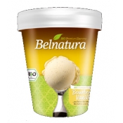 Мороженое Belnatura органическое с  ванилью и бурбоном, 500г