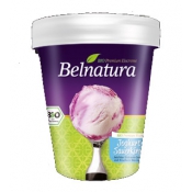 Мороженое Belnatura органическое с йогуртом и вишней, 500г