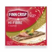 Хлебцы Finn Crisp с отрубями hi-fibre , 200 г