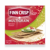 Сухарики Finn Crisp Multigrain многозерновые , 175г