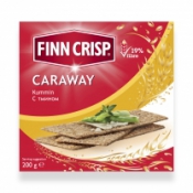 Сухарики Finn Crisp Caraway  Хлебцы ржаные с тмином , 200г