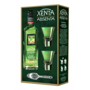 XENTA 0.7л + 2 стакана и ложка