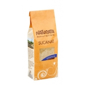 Сахар тросниковый нерафинированный органический Sucanat Naturata,400г