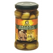 Оливки целые в рассоле органические Olympian Gaea Products, 300г