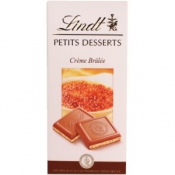 Молочный шоколад Lindt «Маленькие десерты: крем-брюле», 150 г