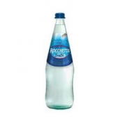 Вода минеральная Rocchetta Brio Blu газированная в стекле 1л