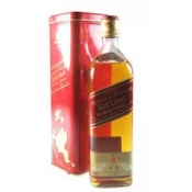 Виски JW Red label в мет коробке 0.7л