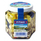 Fitaki с оливками 20%, 300г