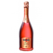 Игристое вино Martini Rose DOCG розовое полусухое, 0.75