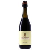 Игристое вино Lambrusco Dell'Emilia Rosso Chiarli красное сладкое, 0.75
