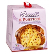 Кекс Bauli il Panettone с изюмом и глазированной апельсиновой цедрой, 500г