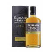 Виски Highland Park 15 years 40% 0.7л
