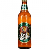 Пиво Old Bobby Lager 4.5% алк. 0.66л