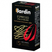Jardin Espresso ctile di Milano молотый темной обжарки, 250г