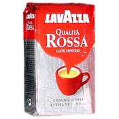 Lavazza Qualita Rossa молотый средней обжарки, 250г