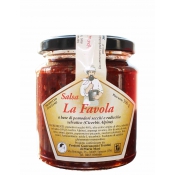 Сальса из вяленых помидор и радиккио la Favola Gastronomici Trentini di Mario Masè, 300г