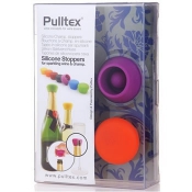 Пробки Pulltex силиконовые для бутылки игристого вина (2шт)