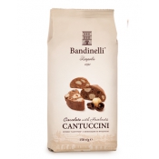 Шоколадное печенье Cantuccini с шоколадом и фундуком Palazzo Bandinelli, 150г