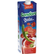 Сок Sandora Томат пикантный с солью 