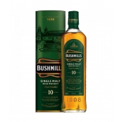 Виски Bushmills 10yo в тубусе, 0.7л