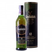 Виски Glenfiddich 12yo в тубусе, 0.7л