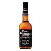 Виски Heaven Hill Distilleries Evan Williams Black, 0.75л
