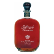 Виски Jefferson's Reserve Kentucky Straight Bourbon Whisky, 0.75л