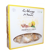Печенье миндальное с лимоном Amaretti Dolcezze Di Nanni, 130г