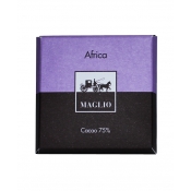 Шоколад экстра черный горький 75% Africa Maglio, 50г